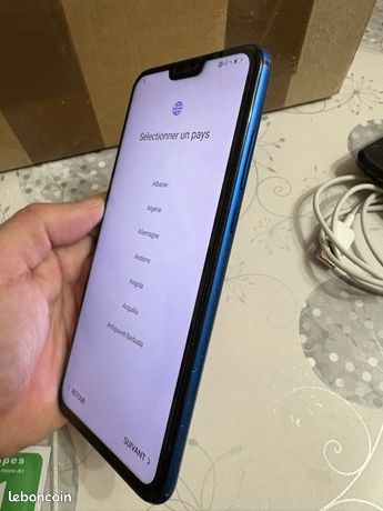 Mobile Android Honor 8x