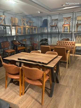 Mobilier neuf professionnel – Restaurant, Café, Hôtel, Bar, Chicha – Sur mesure & livraison France
