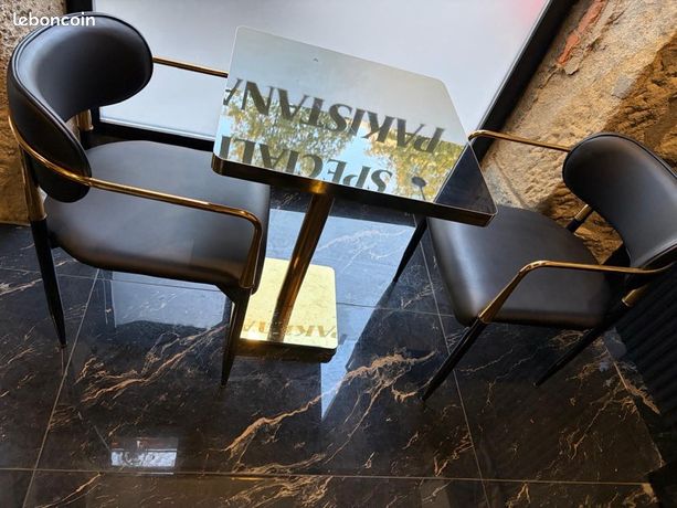 Mobilier restaurant a vendre