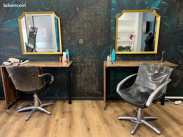 Mobilier salon de coiffure