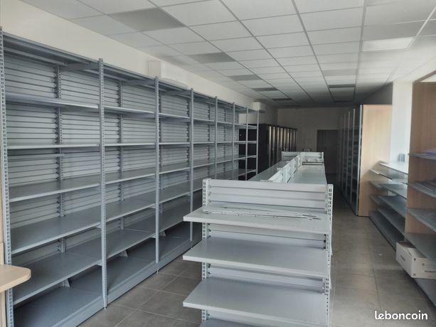 Mobilier supérette alimentaire