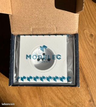 Modelec Desir Soft Touch Blanc - Façade PC simple