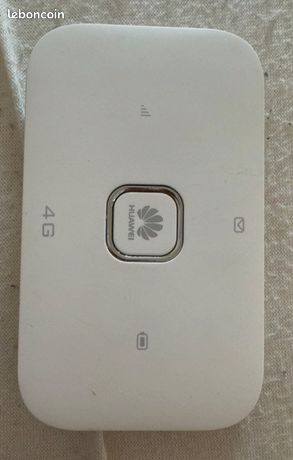 Modem routeur clé 4G wifi mobile Huawei E5573BS-322