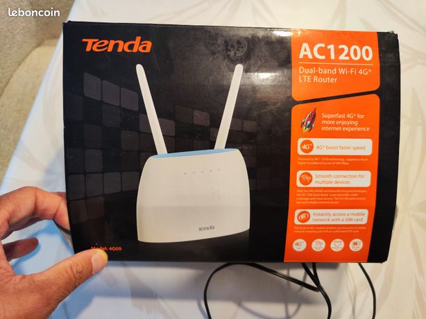 Modem 4G AC1200 Tenda 4g09