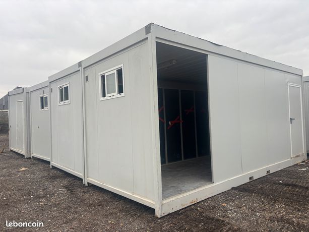 Module base vie chantier avec ou sans sanitaire