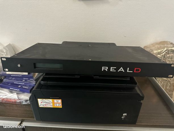 Module de contrôle cinéma RealD Référence 0110079-700