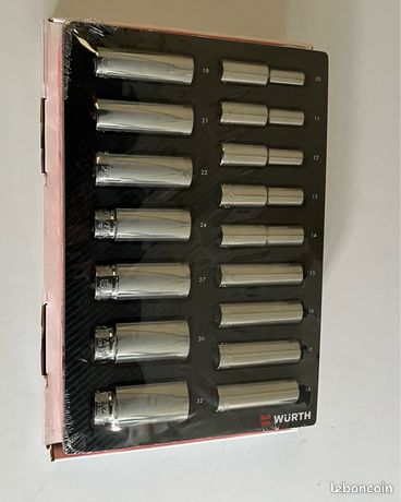 Module de douilles longues Wurth