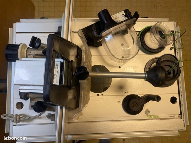 Module de montage CMS-OF - Festool 620 euros TTC Unité de base CMS-GE - Festool