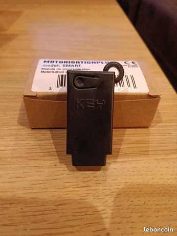 Module de programmation Bluetooth Motorisation+ SMART pour portail électrique connecté smartphone