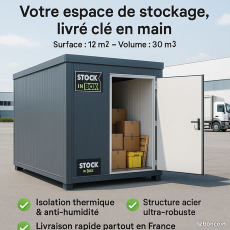 Module de stockage isolé Robuste Sécurisé
