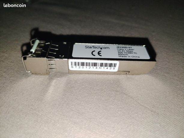 Module de transceiver SFP+ Compatible HP J9150D - 10GBase-SR - 10 Gbps - Portée de 300 m J9150D-ST