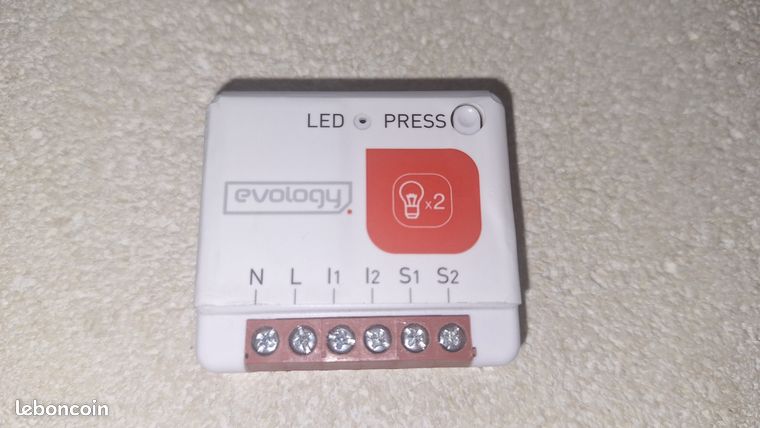 Module eclairage Enocean