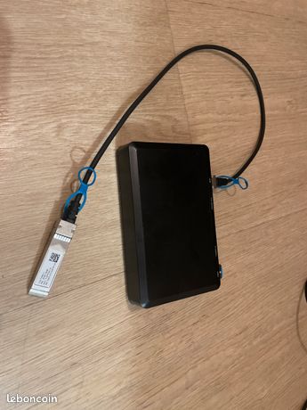 Module fibre pour free box boîtier onu sfp convertisseur prise