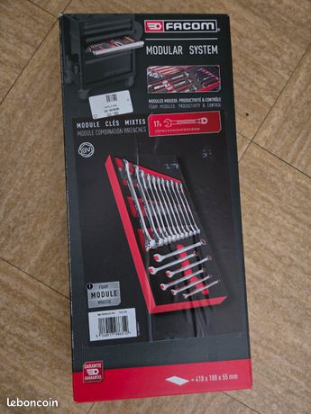 Module mousse clé mixte facom Modm.440-1pb