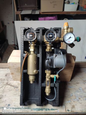 Module solaire hydraulique viessmann