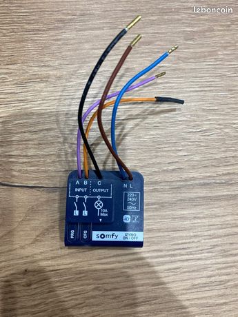 Module somfy izymo