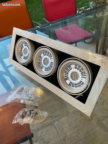 Module spots led orientable neuf