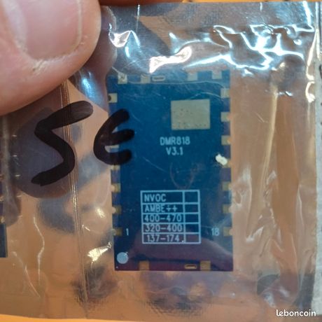 Module talkie-walkie par 2 2101