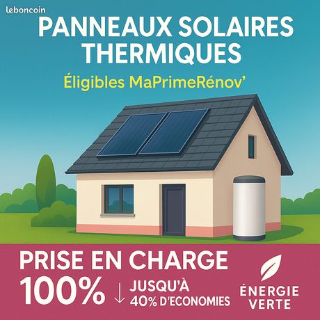 Modules solaires thermiques