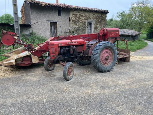 Moisonneuse batteuse jf ms 5