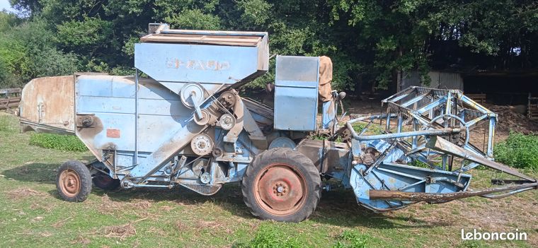 Moissonneuse batteuse