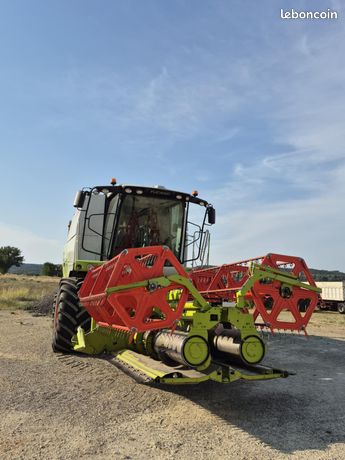 Moissonneuse claas tucano 430