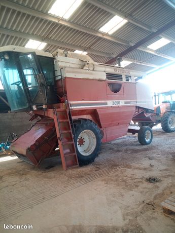 Moissonneuse Laverda