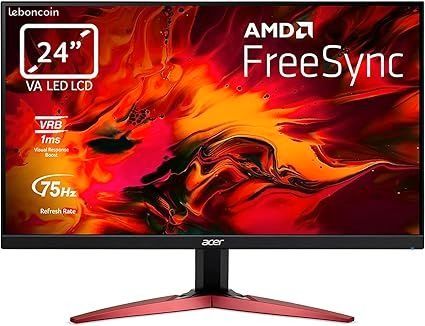 Moniteur Acer Full HD 75 Hz
