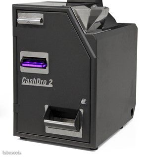 Monnayeur automatique pièces billets Cashdro 2 très bon état