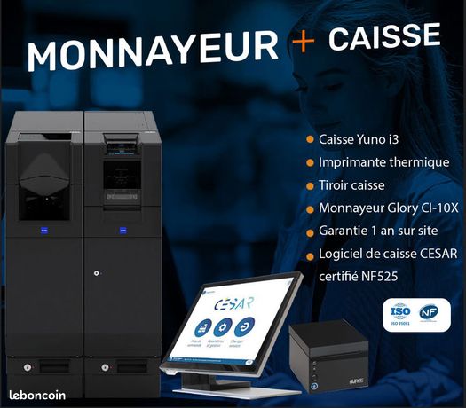 Monnayeur Glory CI10-X pour Boulangerie et Fast food à partir de 10.79 /jour