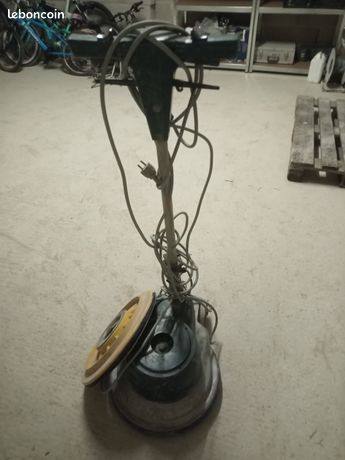 Mono brosse auto laveuse pro sol