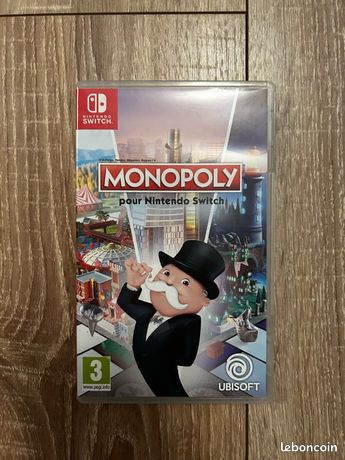 Monopoly Nintendo Switch
