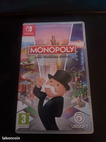 Monopoly Nintendo Switch
