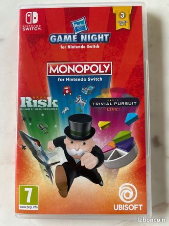 Monopoly Risk Trivial pursuit - Switch