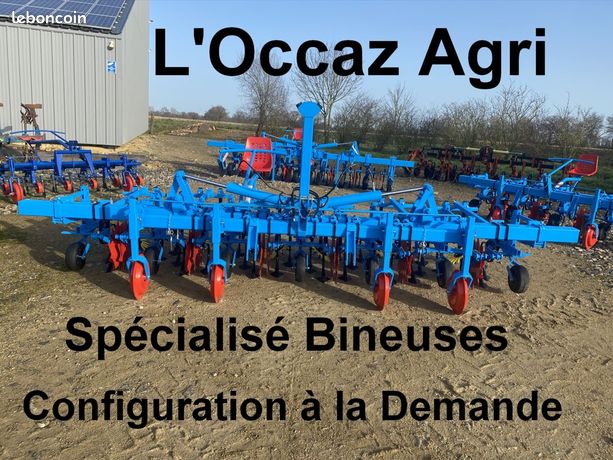 Monosem 6 à 9 rangs Guidage Manuel