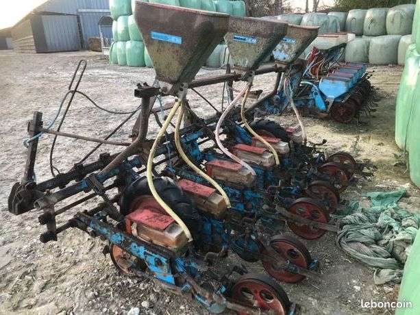 Monosem 6 rangs betterave