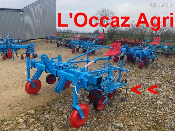 Monosem Guidage manuel pour paillage plastique