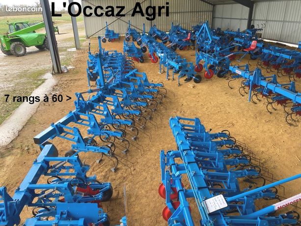 Monosem Super crop de 6 à 9 rangs