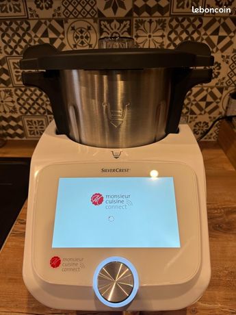 Monsieur cuisine connect silver crest