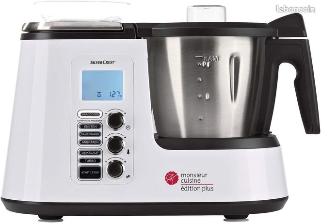 Monsieur Cuisine Edition Plus Silvercrest utilise quelques fois
