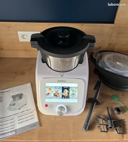 Monsieur Cuisine SilverCrest Etat neuf