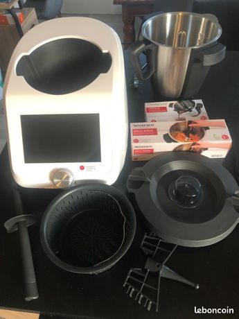 Monsieur Cuisine Smart Silver Crest