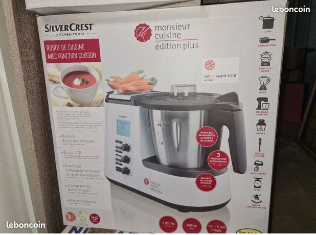 Monsieur cuisine SilverCrest