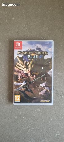 MONSTER HUNTER RISE sur SWITCH