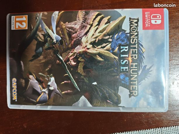 Monster hunter rise switch