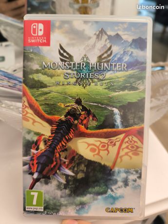 Monster hunter Stories 2 Wings of Ruin Nintendo Switch