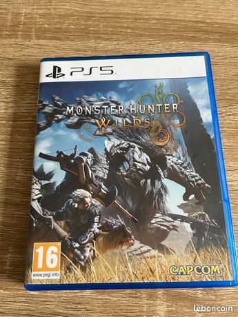 Monster hunter wilds PS5