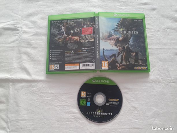 Monster hunter world Xbox one xboxone microsoft