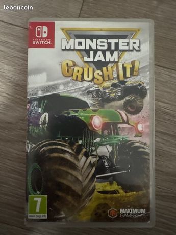 Monster Jam crushit sur switch