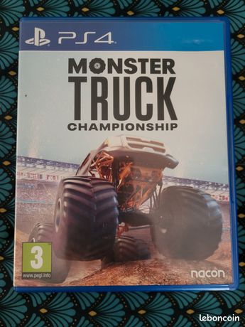 Monster truck playstation 4